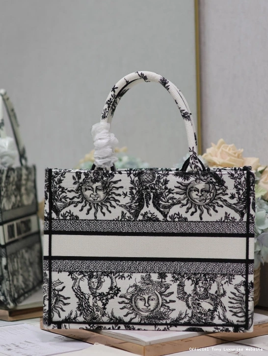 Tony Luxuries BOOK diro MEDIUM TOTE-36*18*28CM 0812